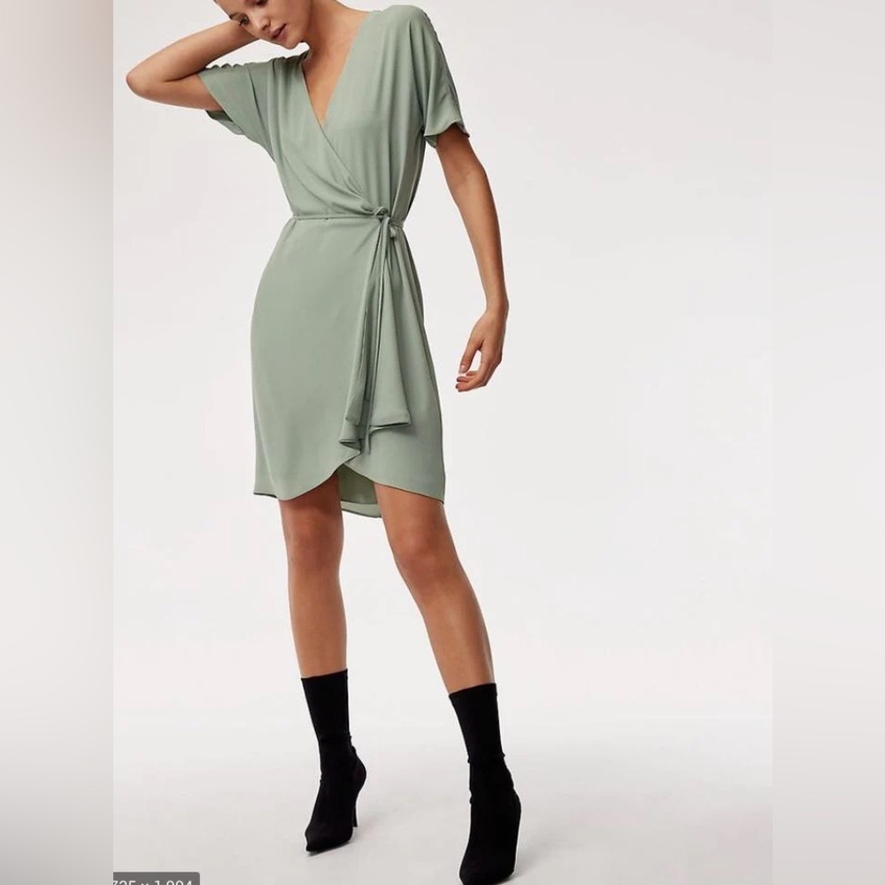 Artizia babaton Wallace wrap dress